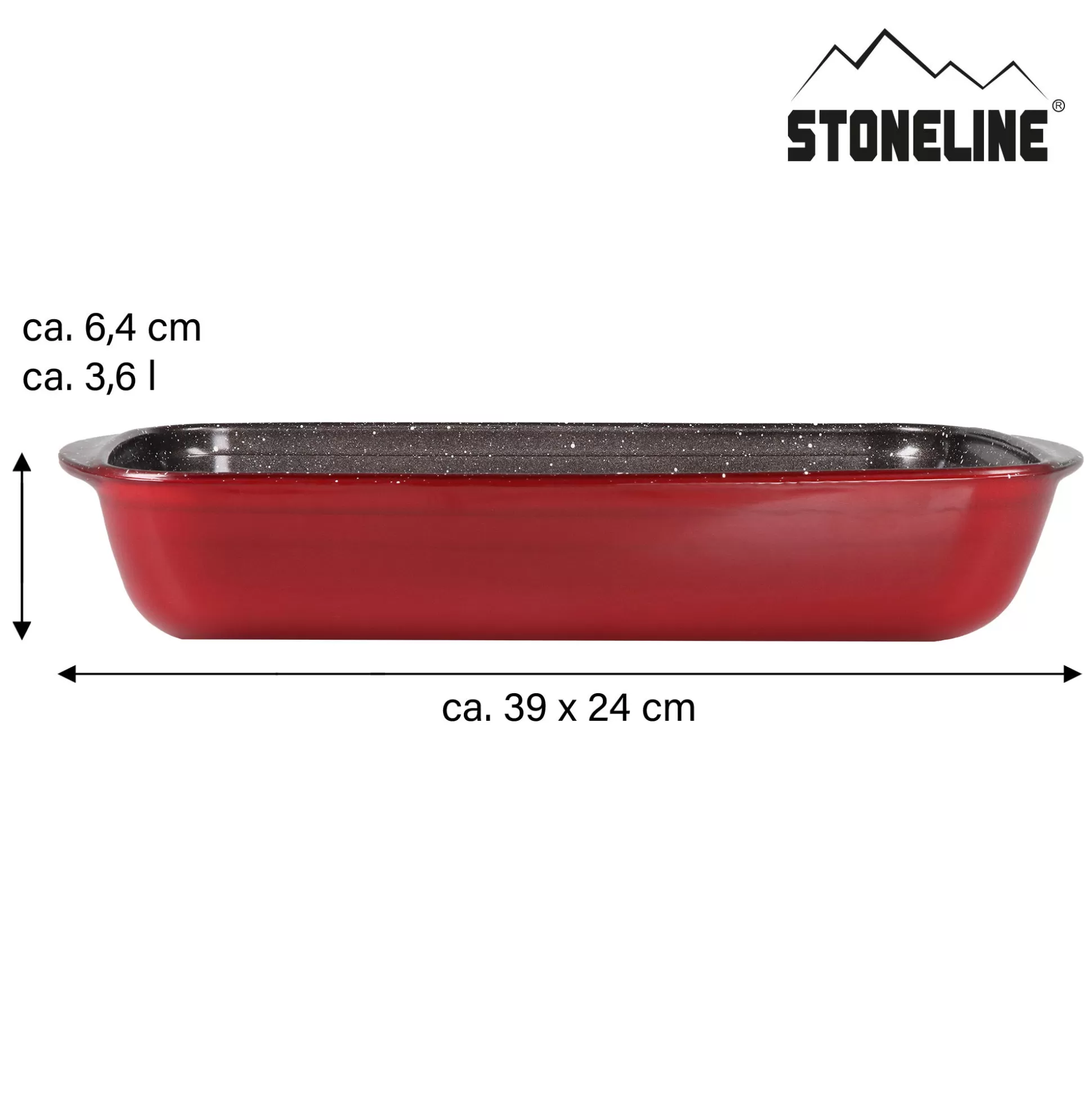 Baking And Casserole Dishes | STONELINE Baking Dish Rectangular 39x24 cm