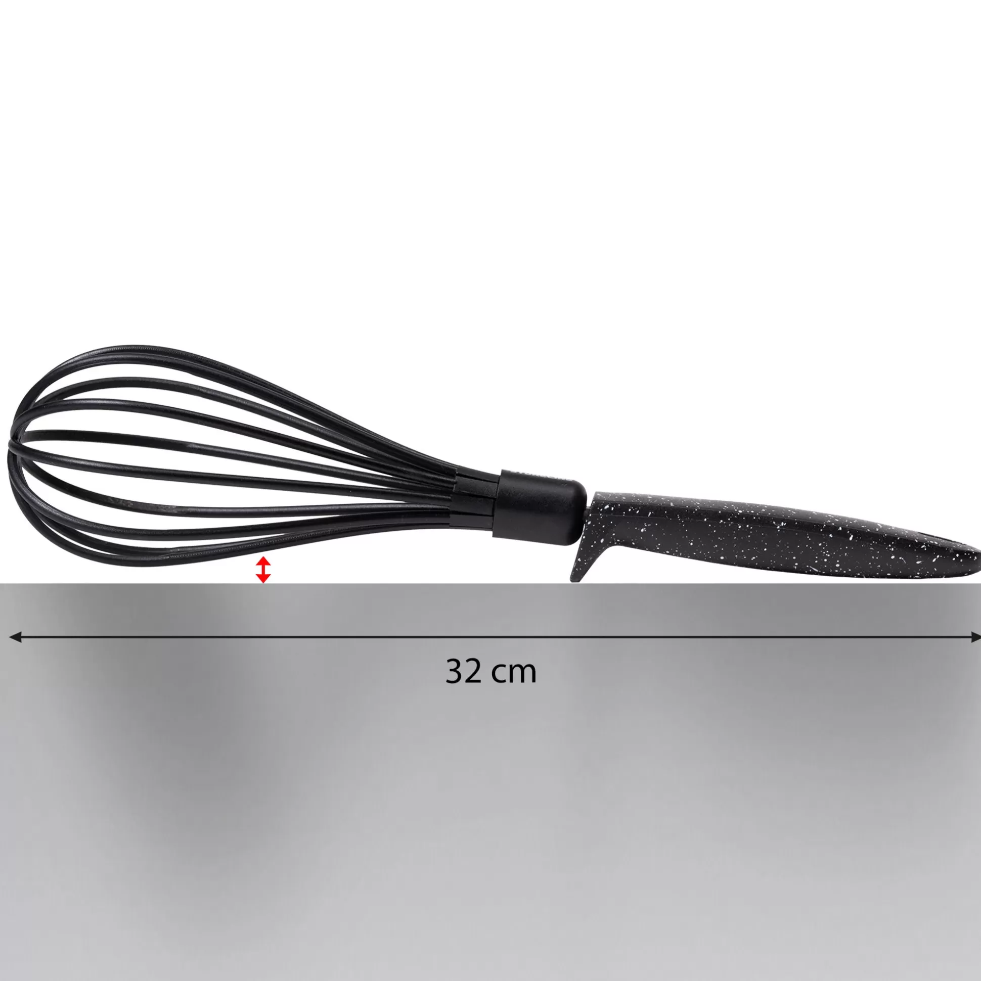 Baking Tools And Accessories | Cooking Utensil Sets | STONELINE Balloon Whisk | Black