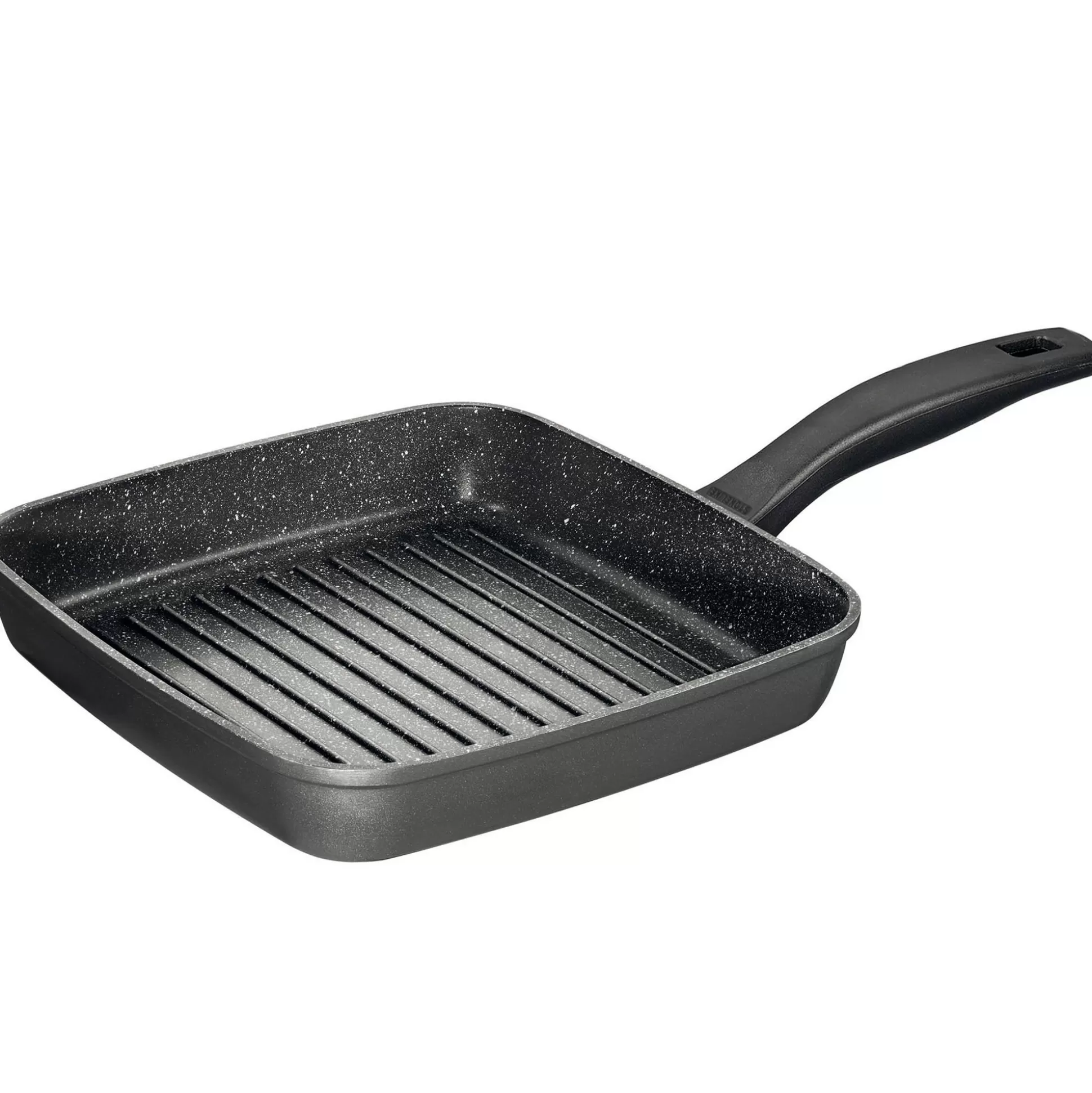 Griddle Pans And Grill Baskets | STONELINE BBQ Griddle Pan 26 cm | without Lid - Black