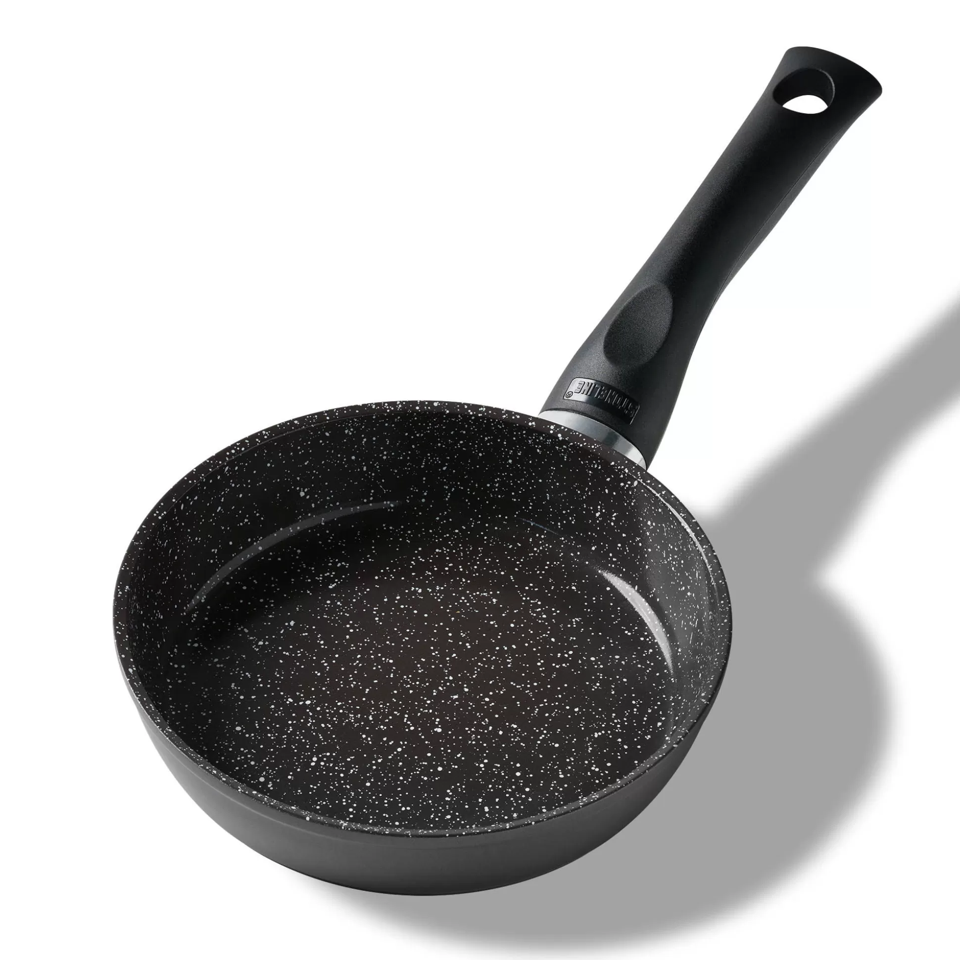 Frying Pans | STONELINE Ceramic Frying Pan 16 cm | without Lid - Black