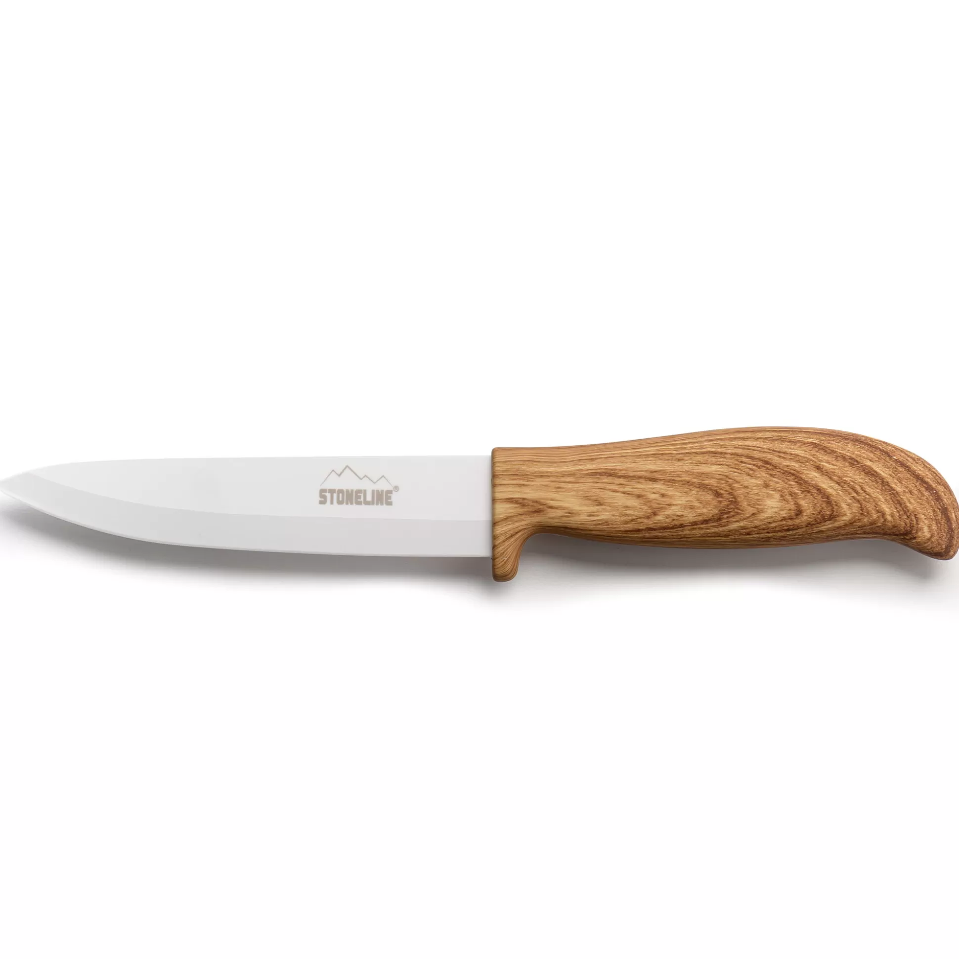 Ceramic Knives | STONELINE Ceramic Knife All-Purpose Knife 24 cm | Wood Design