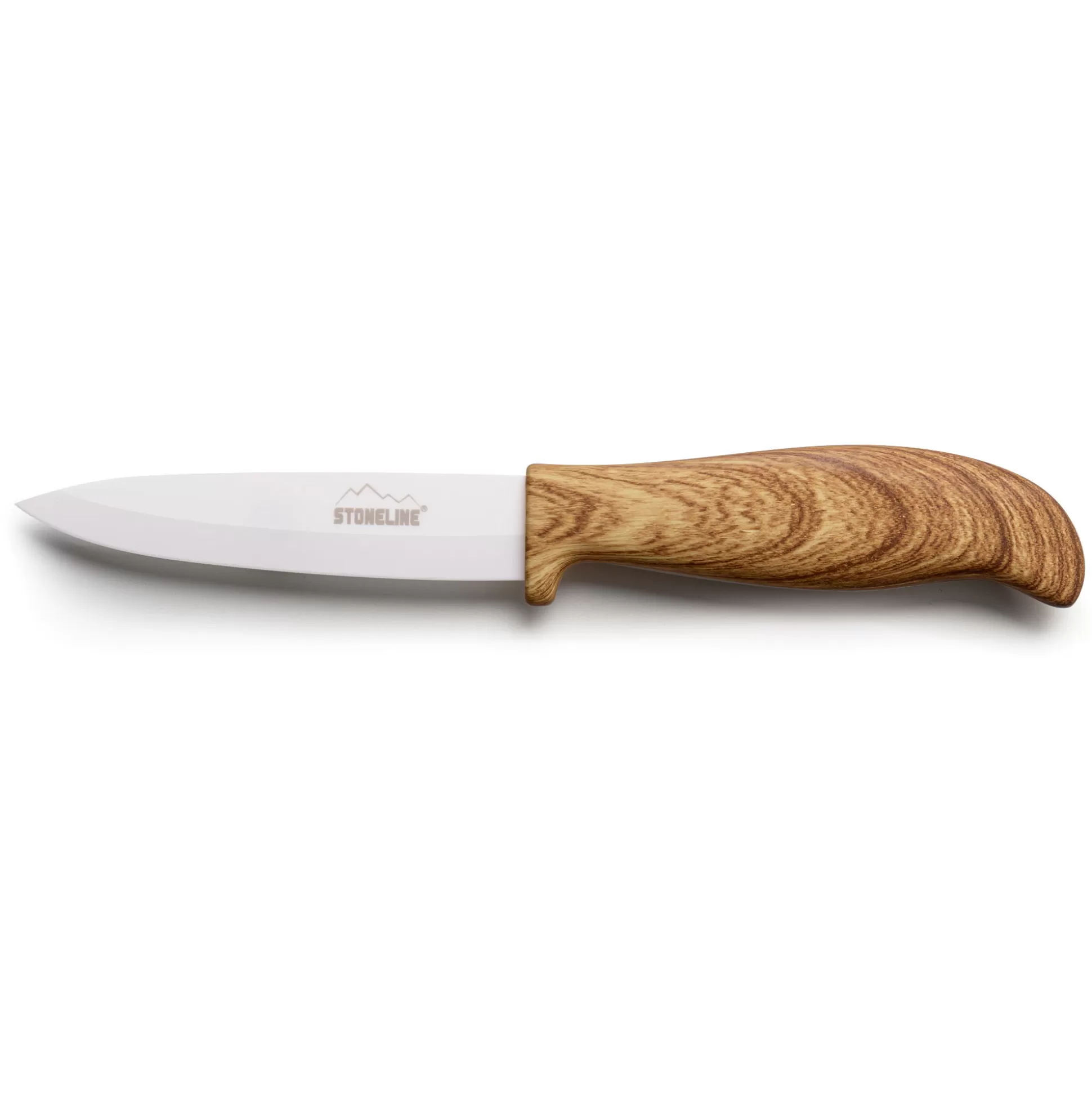 Ceramic Knives | STONELINE Ceramic Knife All-Purpose Knife 21 cm | Wood Design