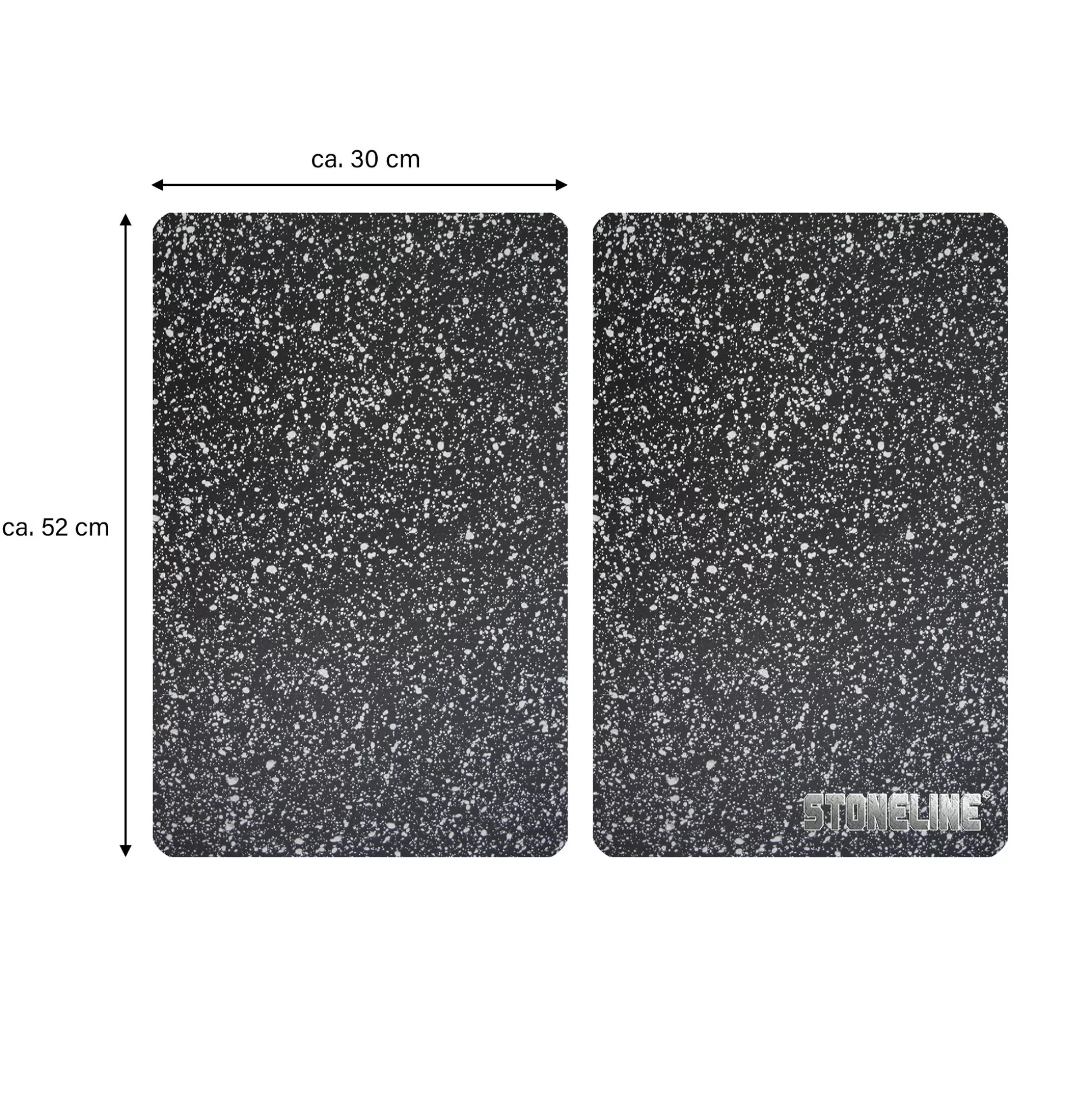 Cutting Boards | STONELINE Cooktop Cover Plate 52x30 cm Set of 2