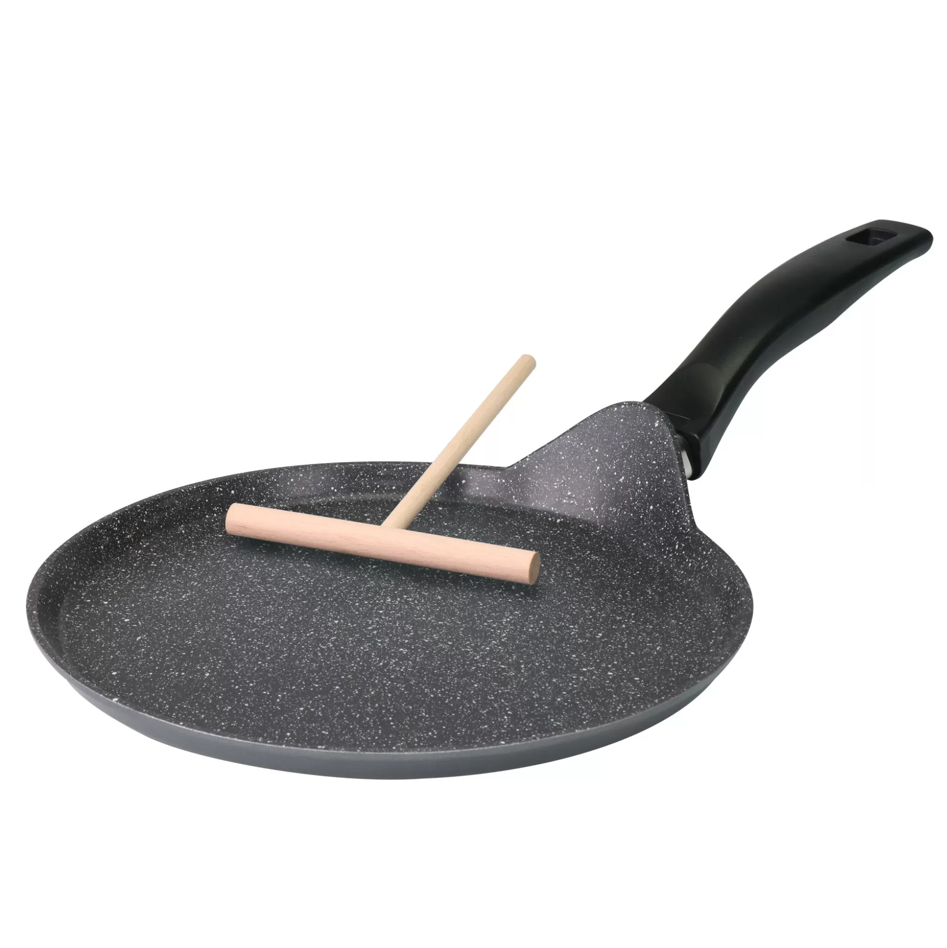 Crepe Pans | STONELINE Crepe Pan 25 cm | Black