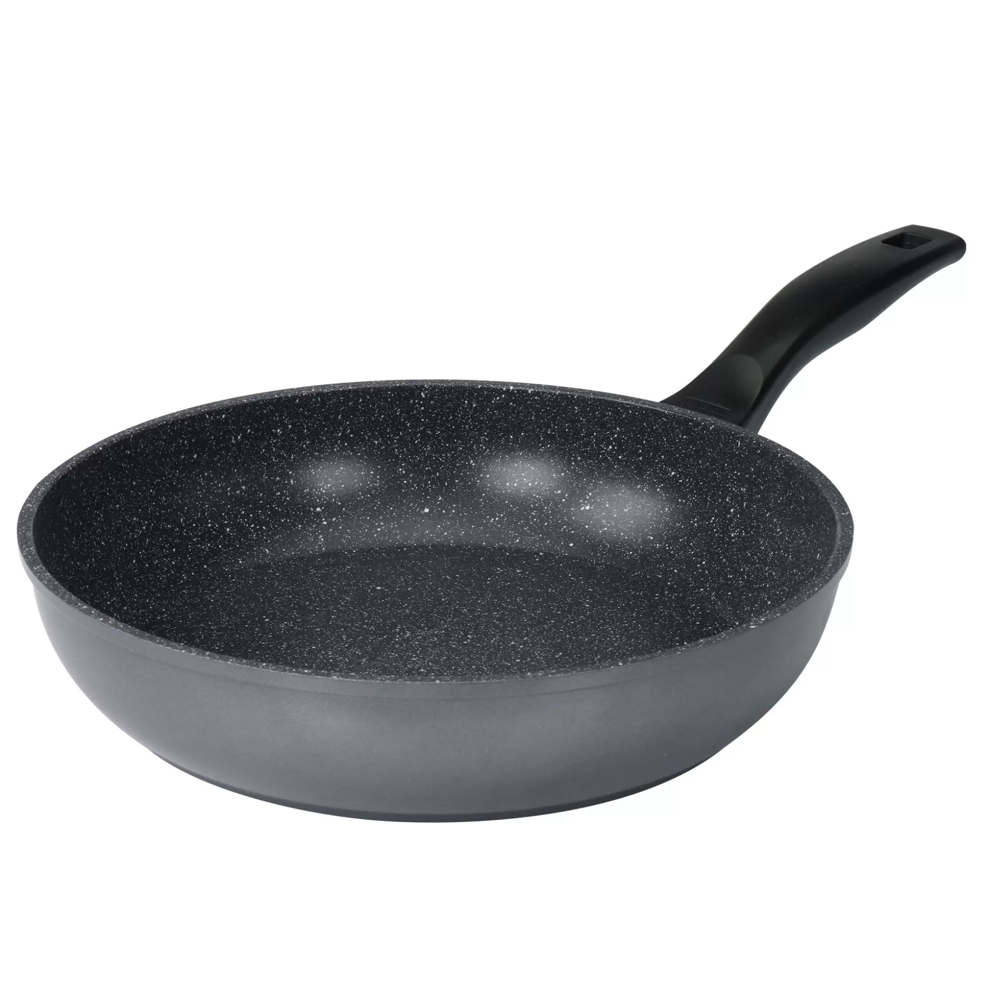 Braising Pans | STONELINE Deep Frying Pan 28 cm | without Lid - Black