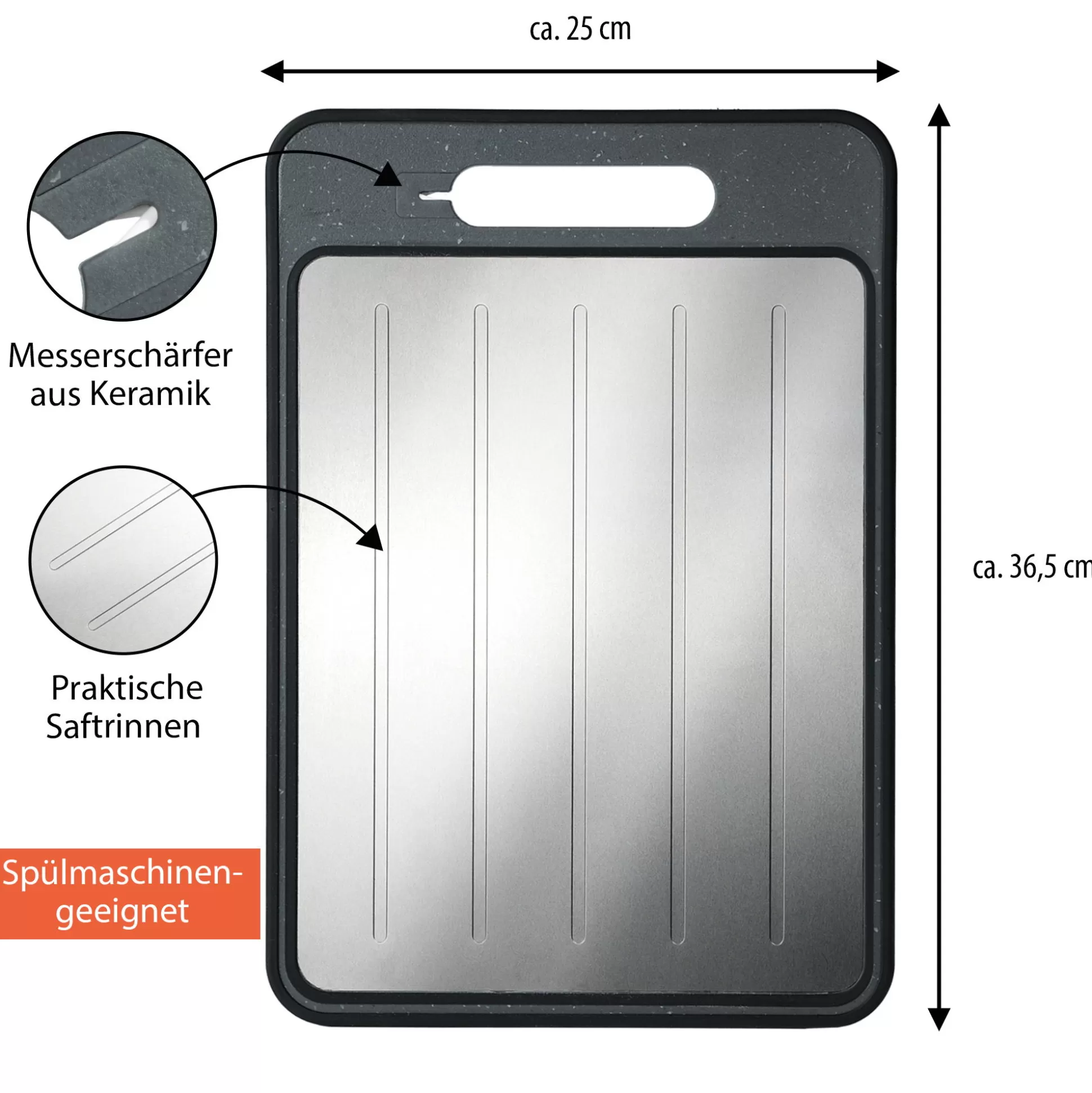 Cutting Boards | STONELINE Defrosting Tray and Cutting Board 36.5x25 cm