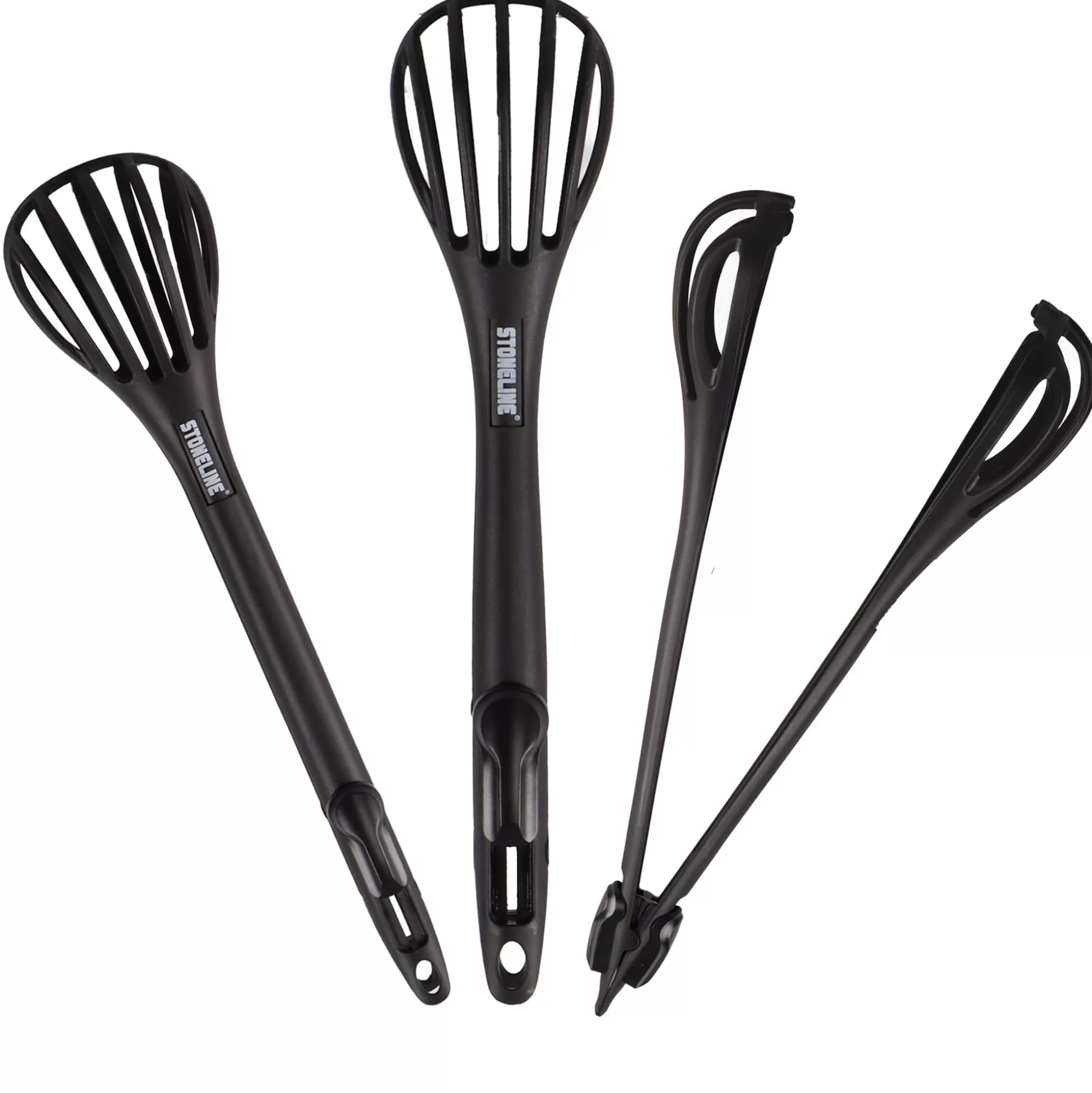 Baking Tools And Accessories | Cooking Utensil Sets | STONELINE Food Clip & Whisk 4 in 1 | Set of 3