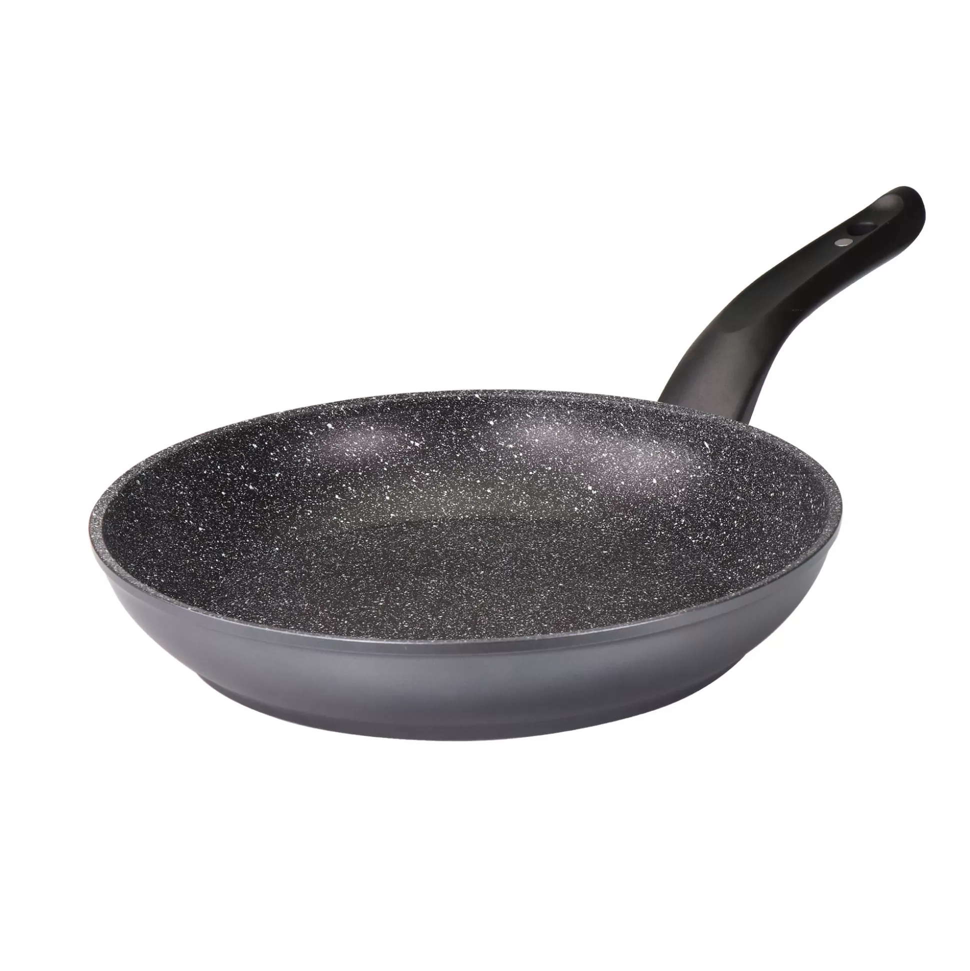 Frying Pans | STONELINE Frying Pan 24 cm Magnetic Handle | without Lid - Black