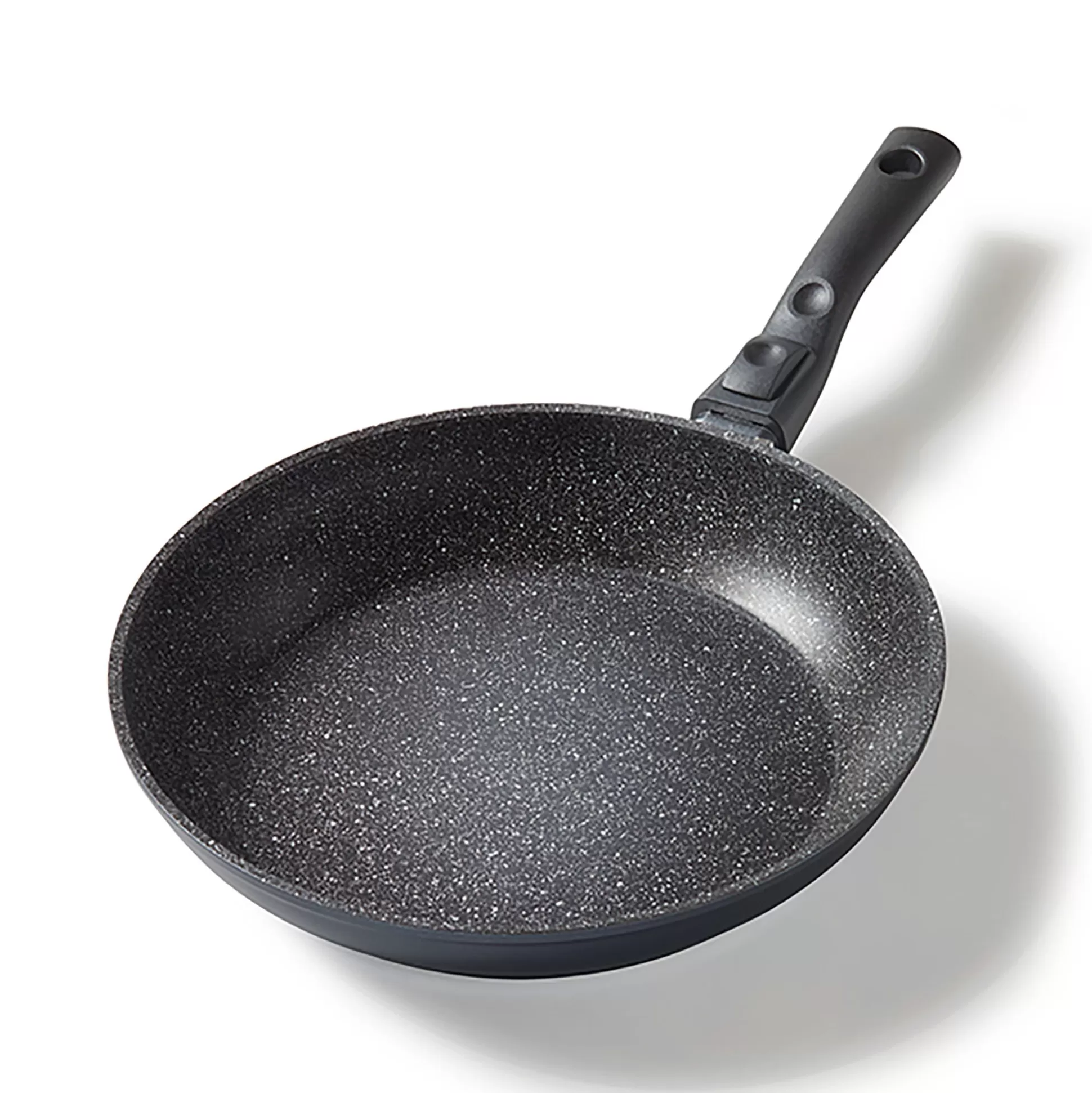 Frying Pans | STONELINE Frying Pan 28 cm Removable Handle | without Lid - Black