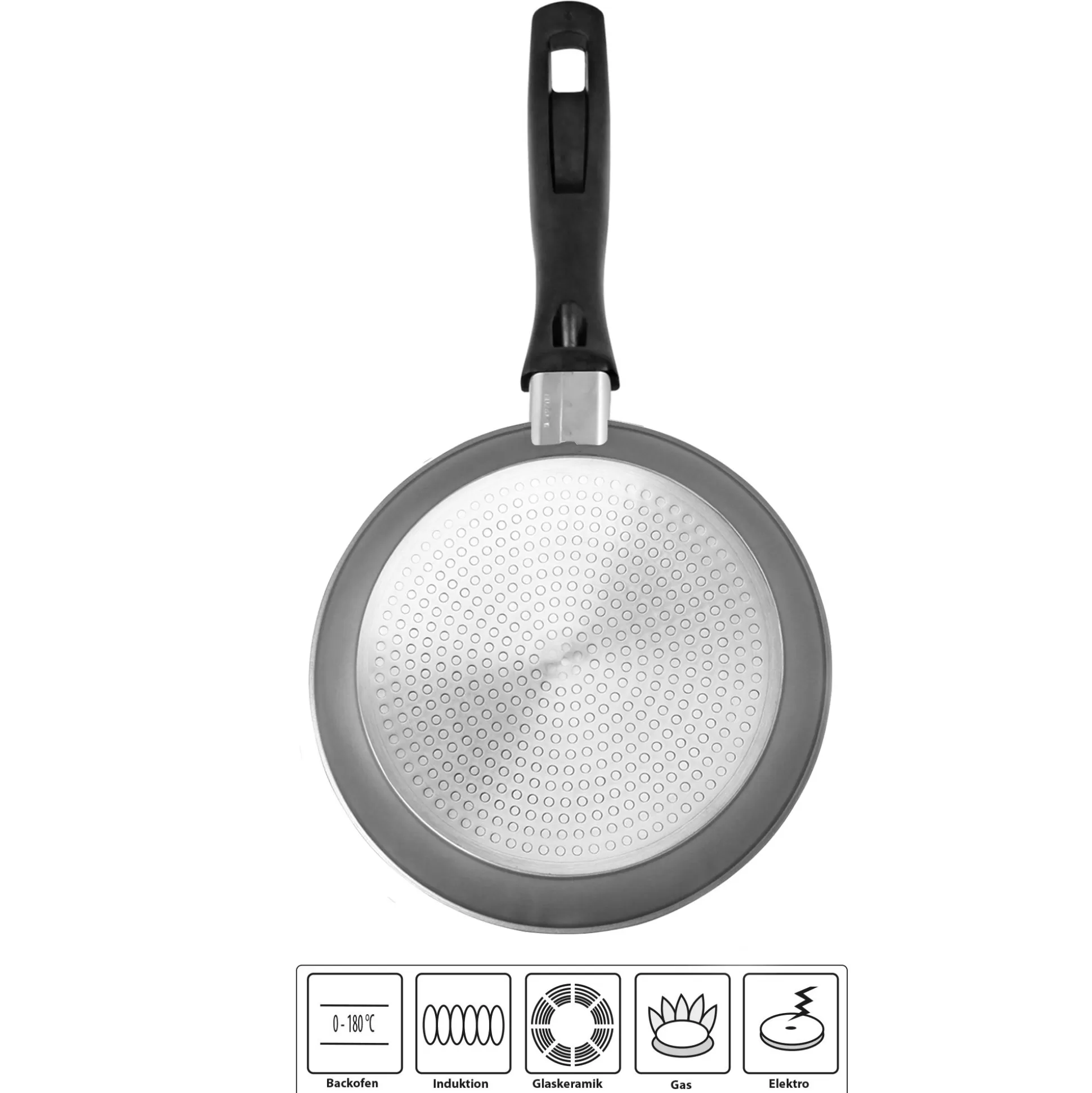 Pan Sets | STONELINE Frying Pan Set of 2 20/28 | without Lid - Black