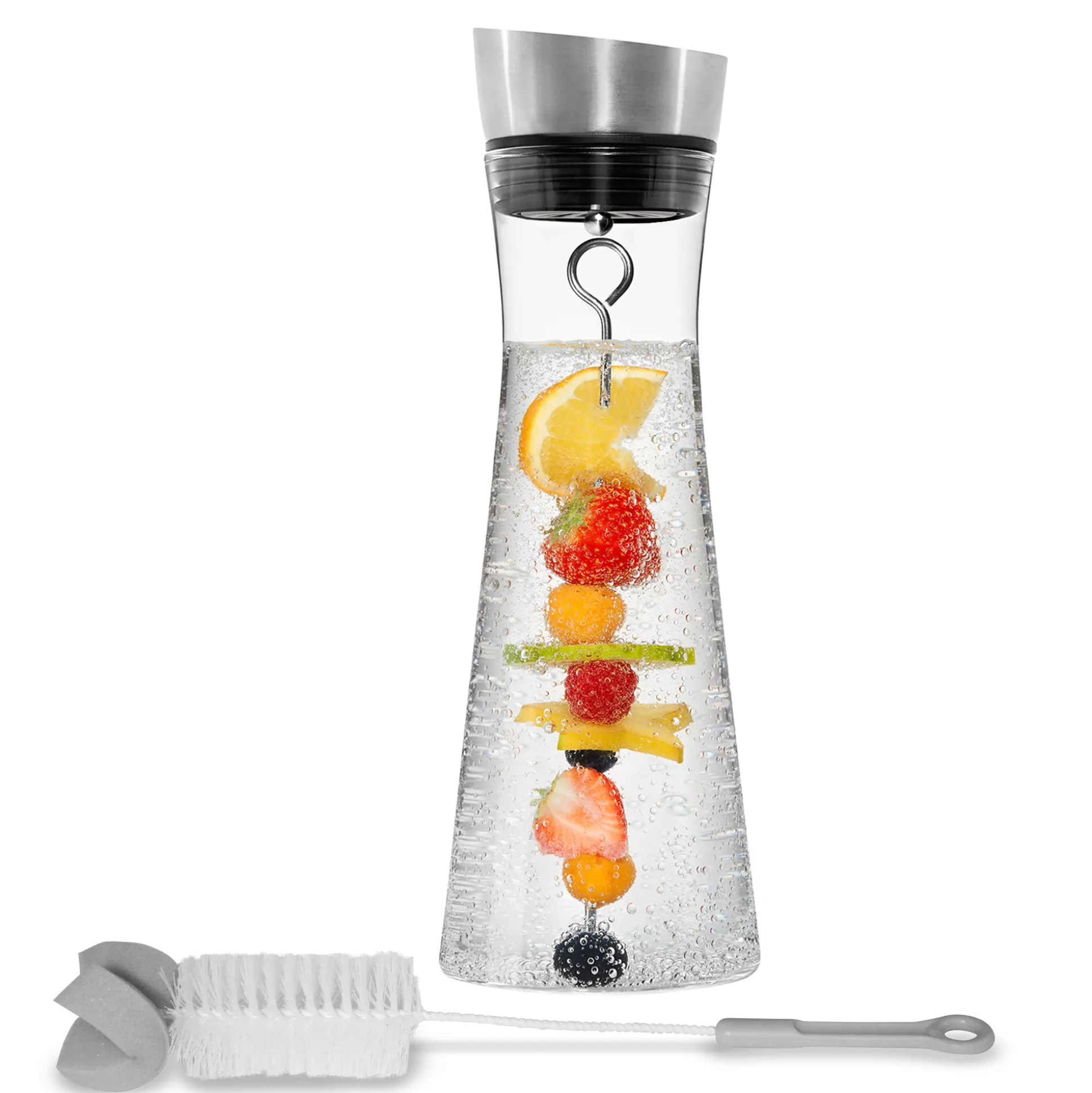 Kitchen Storage Accessories | STONELINE Glass Carafe 1 L