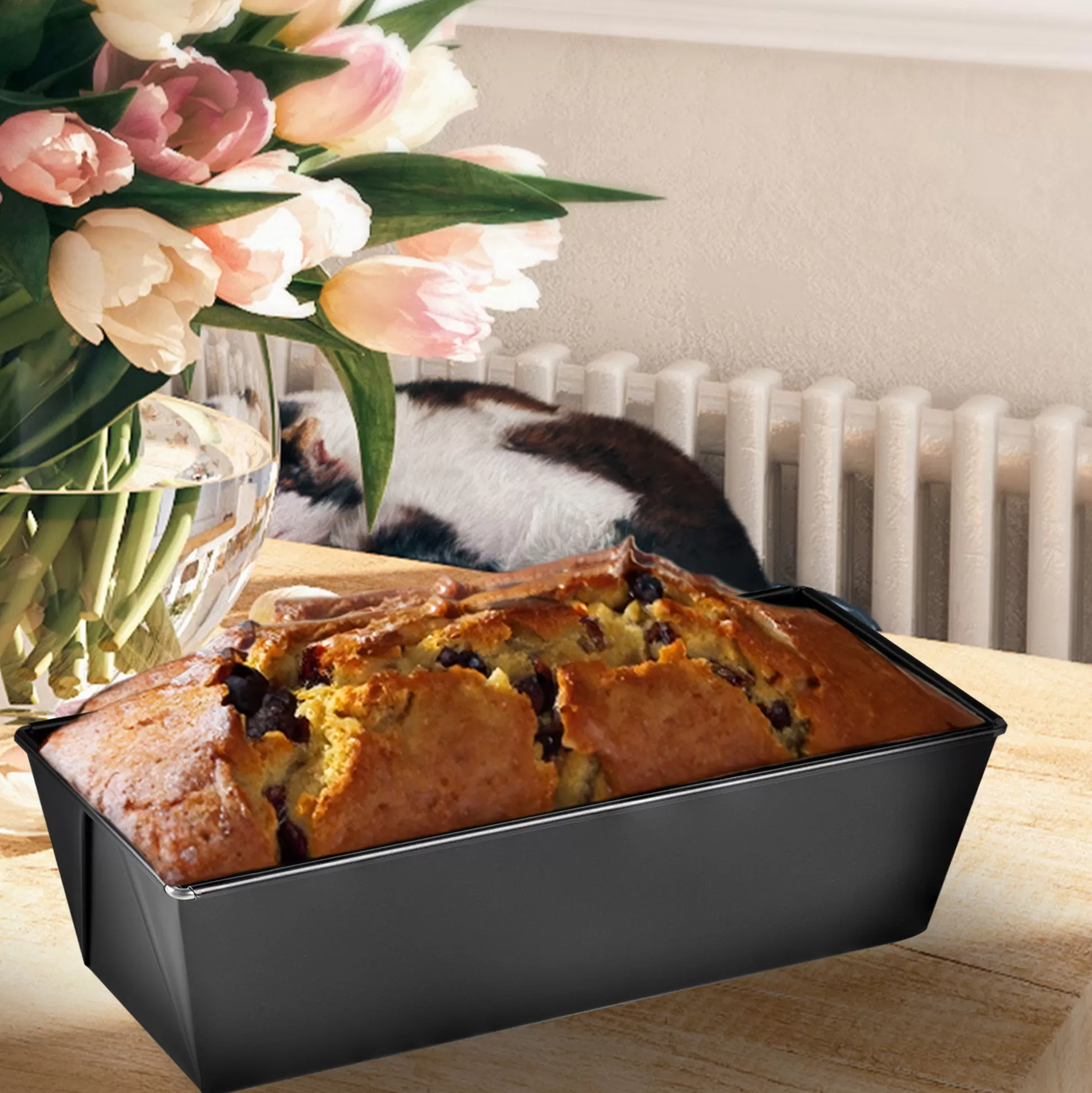 Baking And Casserole Dishes | STONELINE Loaf Tin Bread Tin 25x11 cm