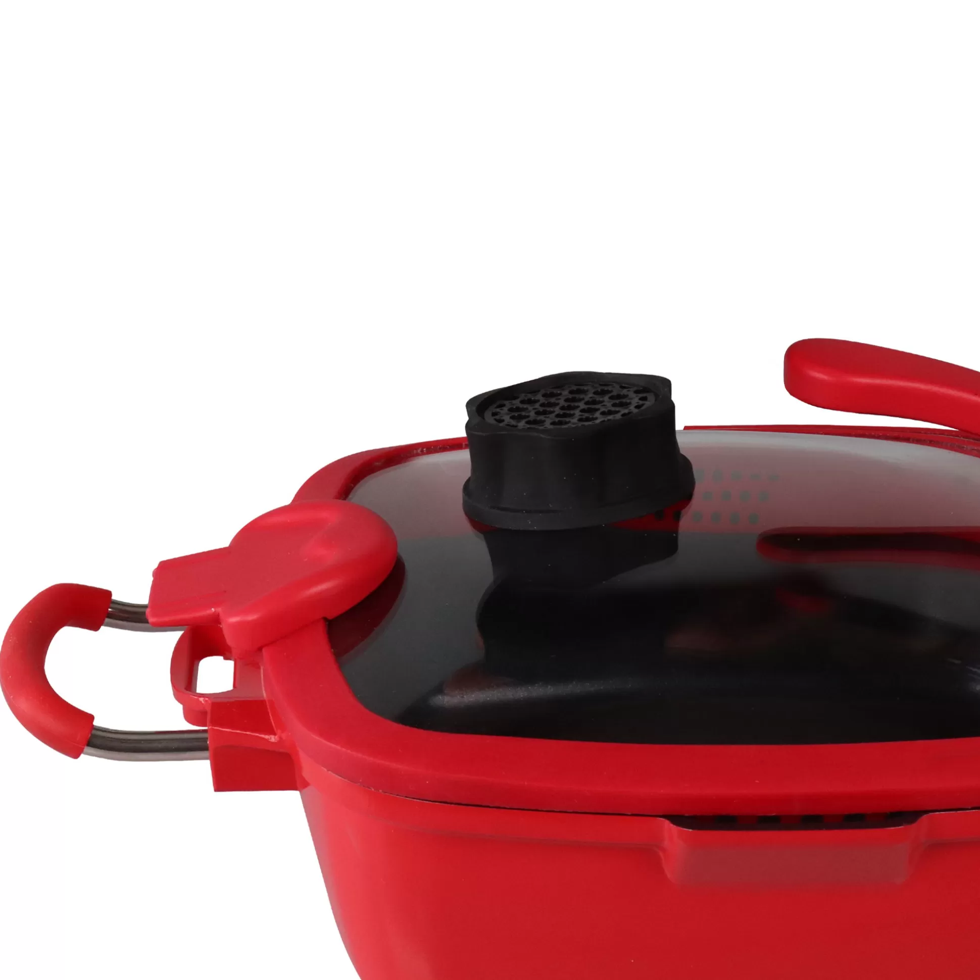Glass Lids | STONELINE Replacement Refill Set of 32, Smallest Extractor Hood in the World