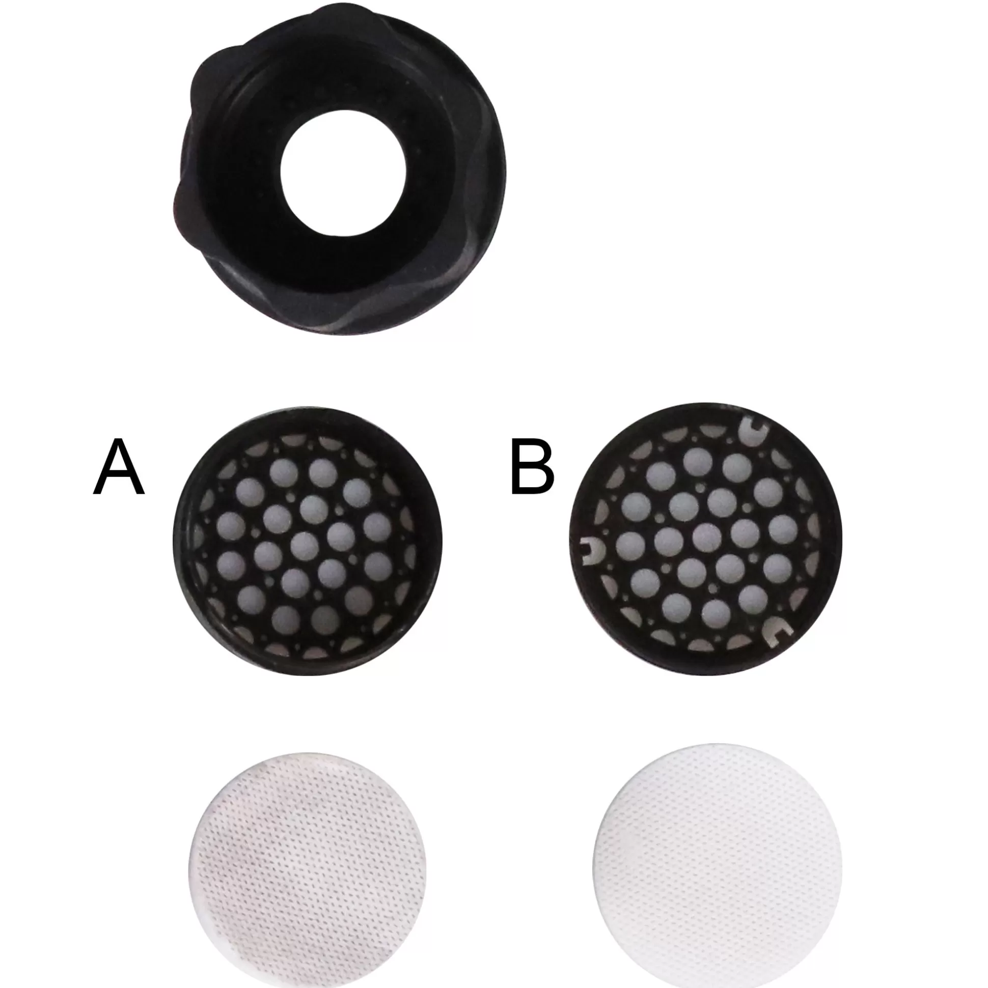 Glass Lids | STONELINE Replacement Refill Set of 32, Smallest Extractor Hood in the World