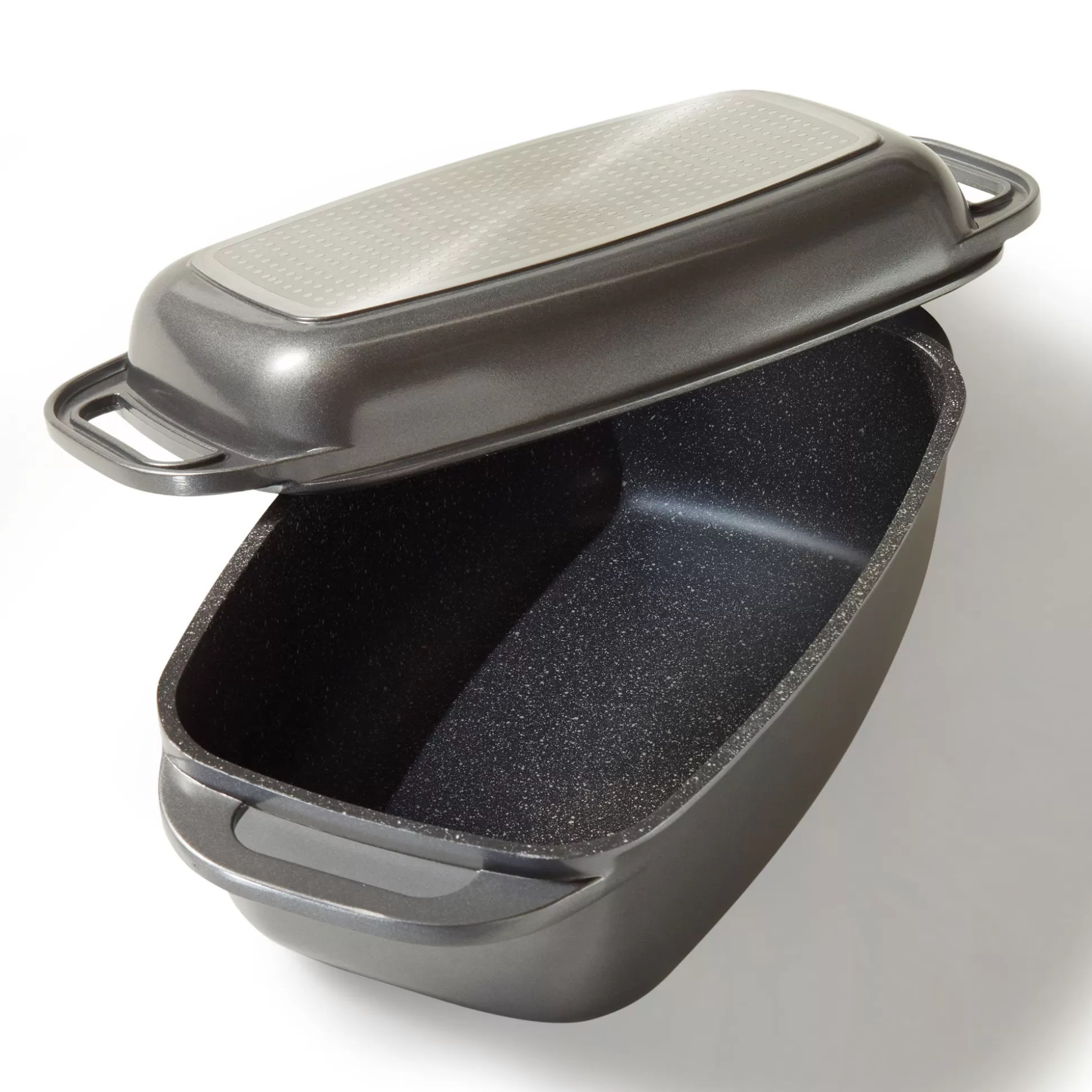 Roasters | STONELINE Roaster Casserole Dish 43x26 cm | with Lid