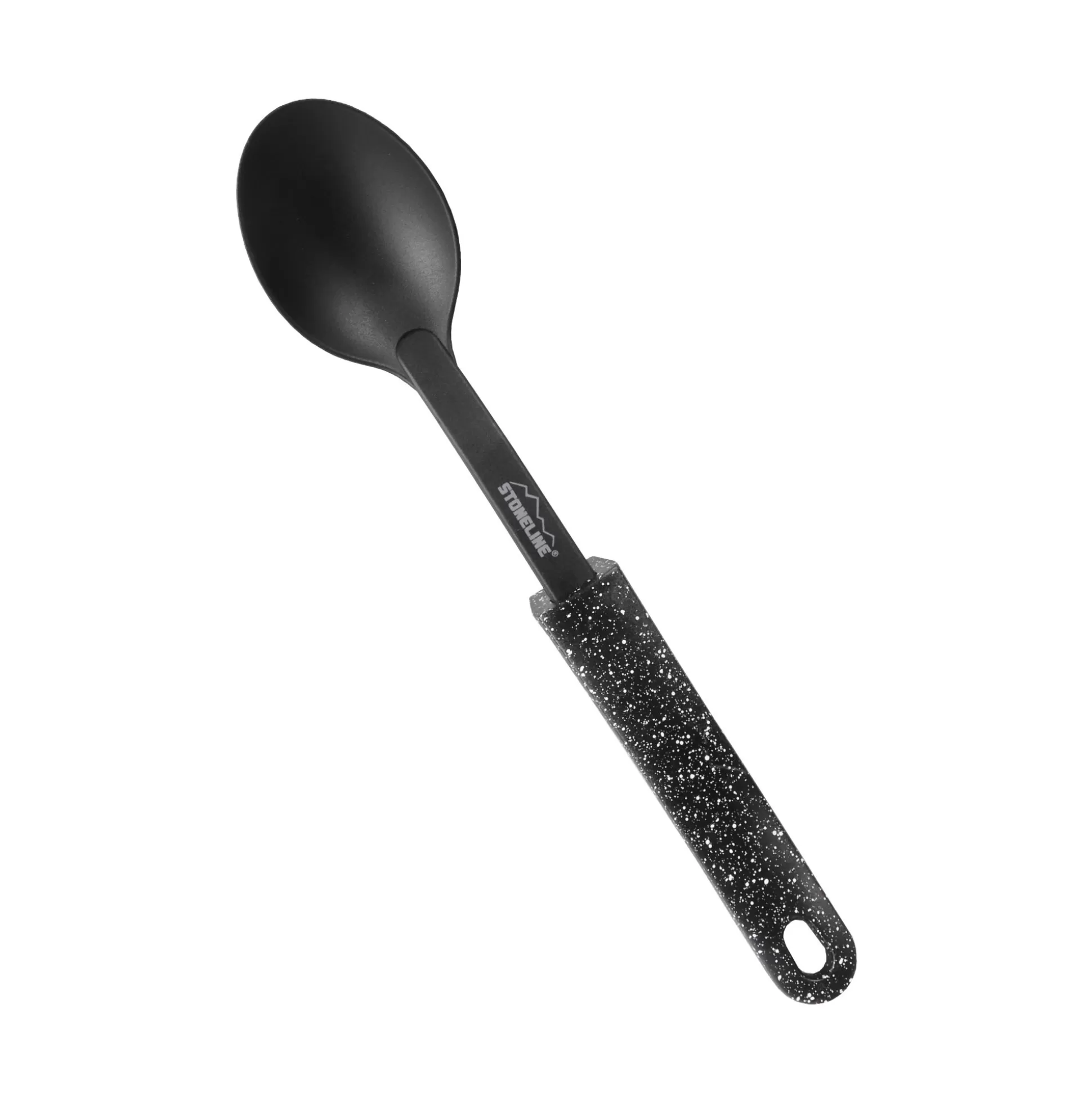 Cooking Utensil Sets | STONELINE Serving Spoon | Black