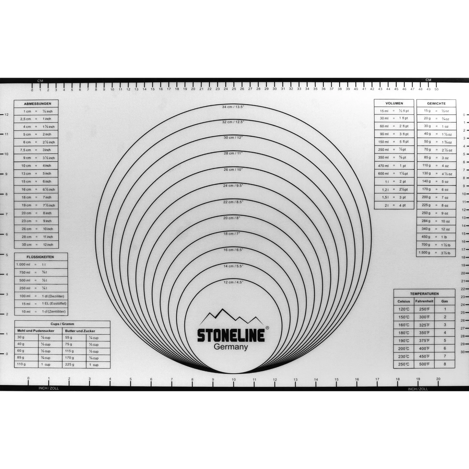 Baking Tools And Accessories | STONELINE Silicone Baking Mat 60x40 cm