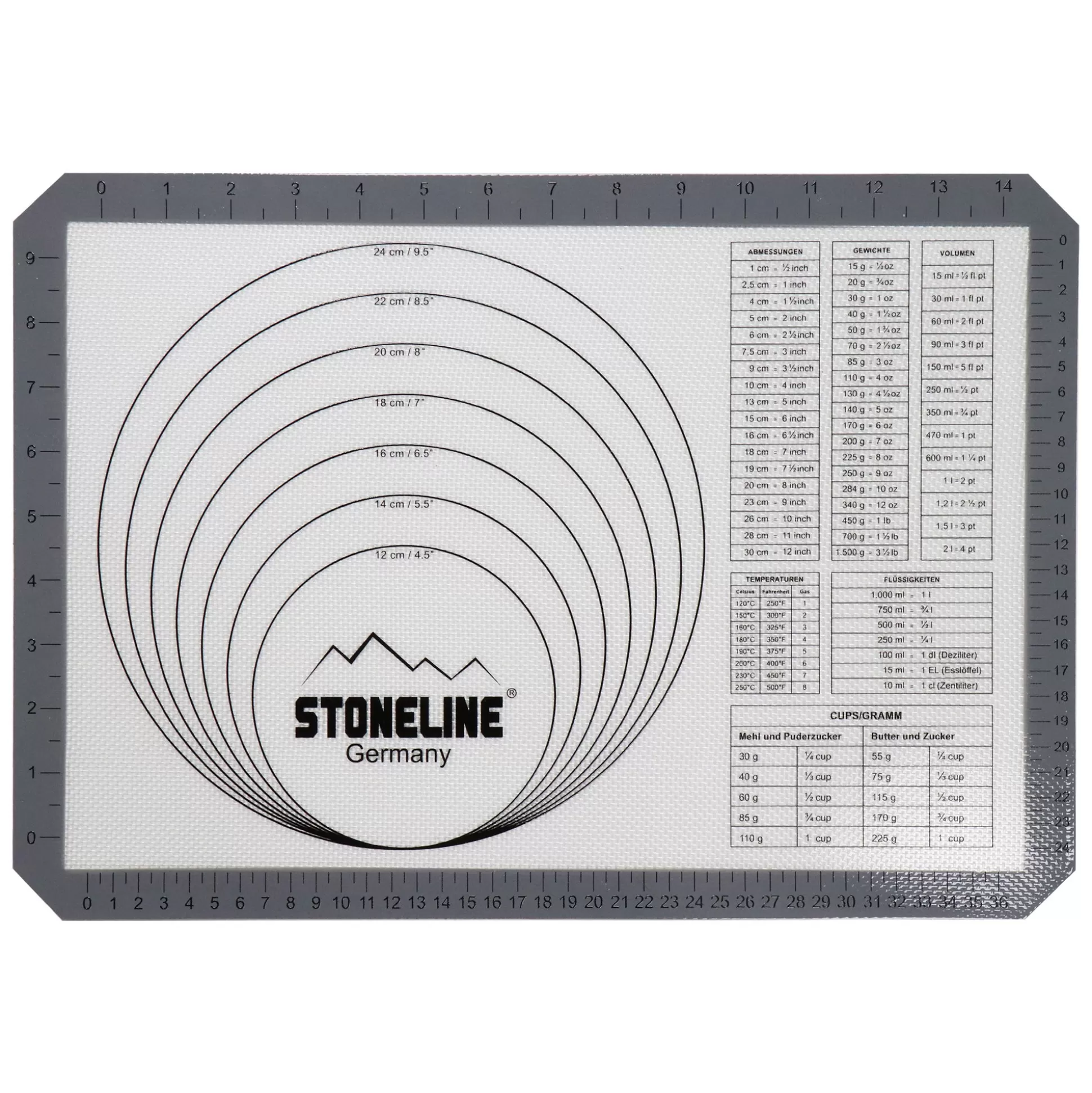 Baking Tools And Accessories | STONELINE Silicone Baking Mat 42x29.5 cm