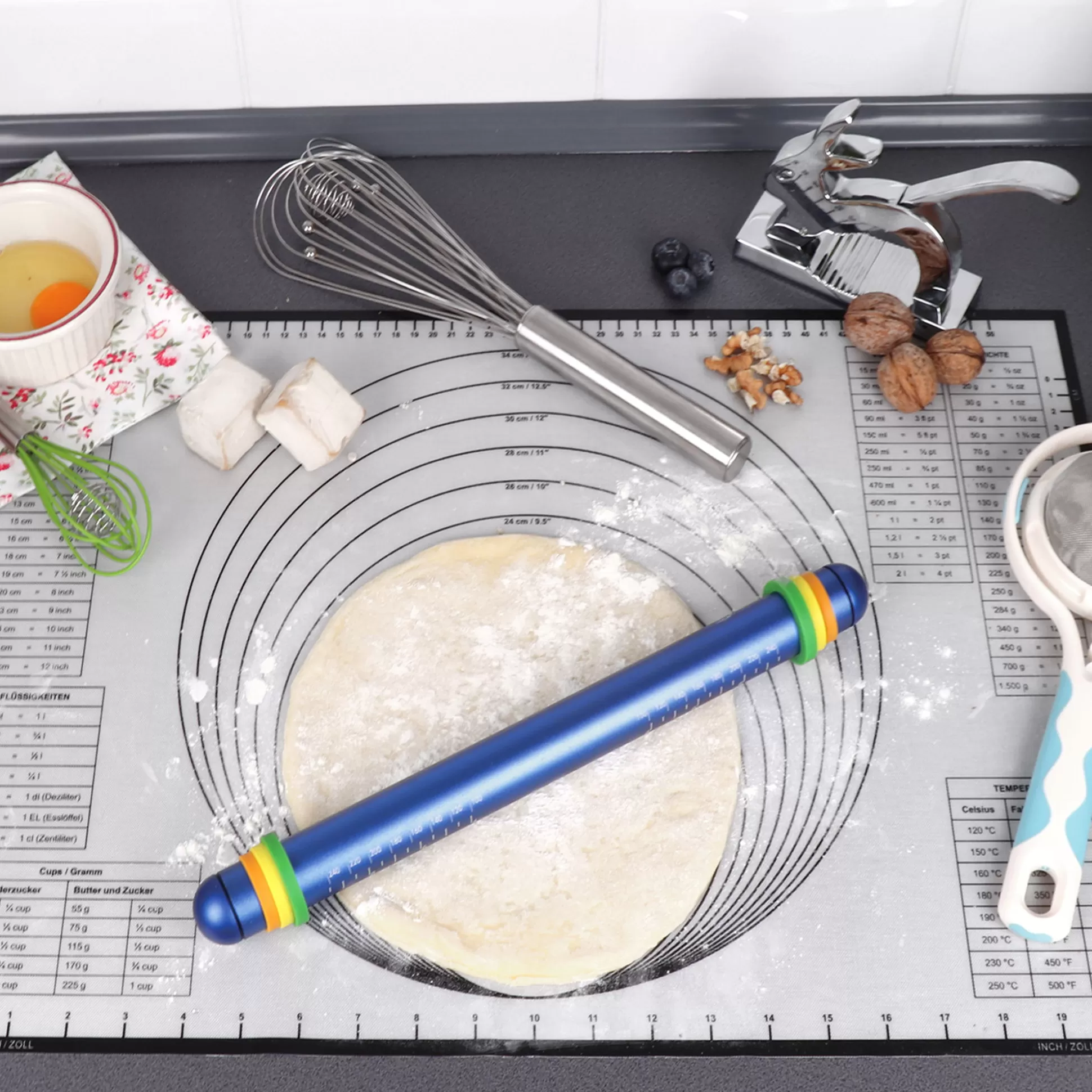 Baking Tools And Accessories | STONELINE Silicone Baking Mat 60x40 cm