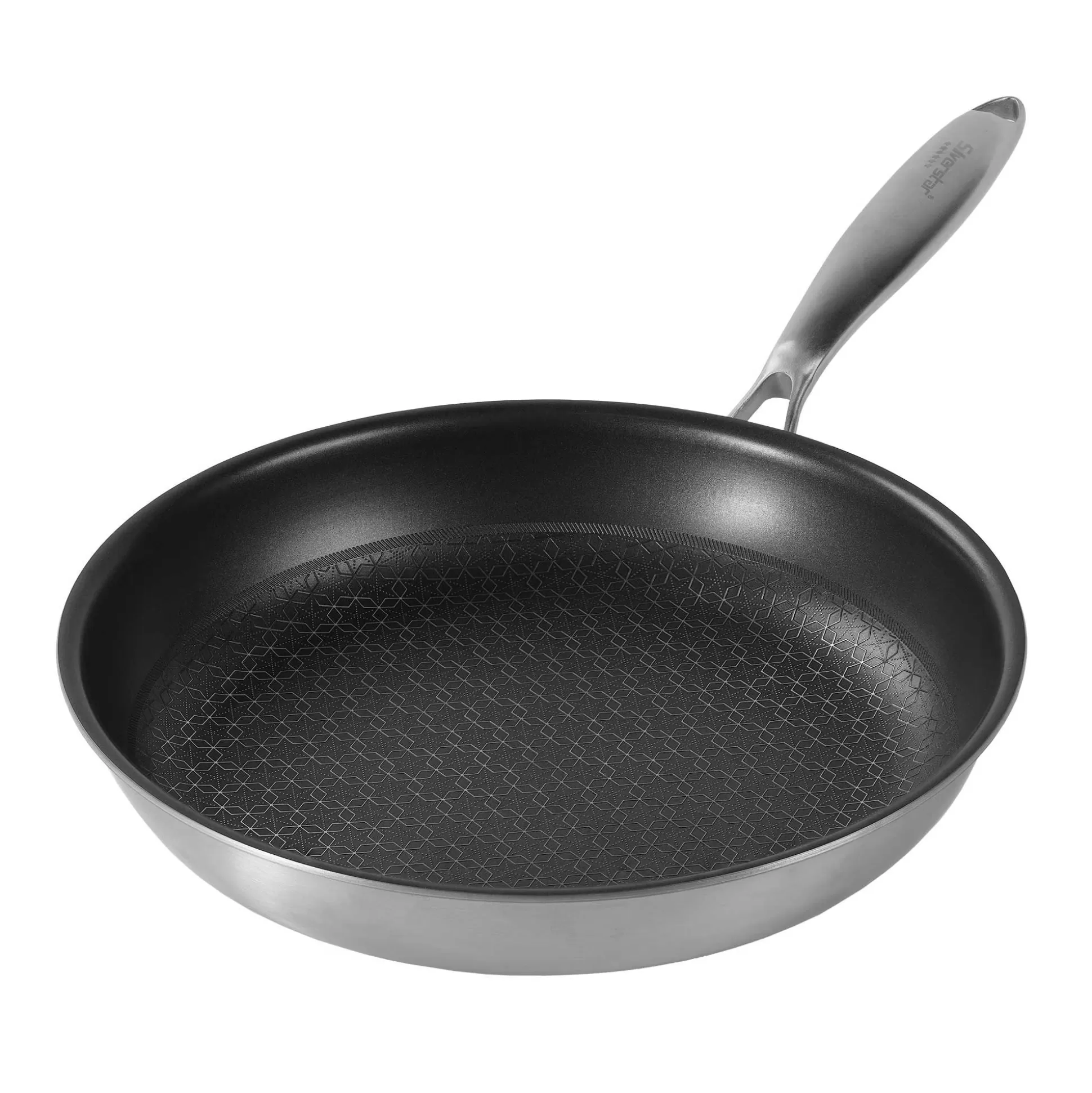 Frying Pans | STONELINE Silverstar® Stainless Steel Frying Pan 28 cm