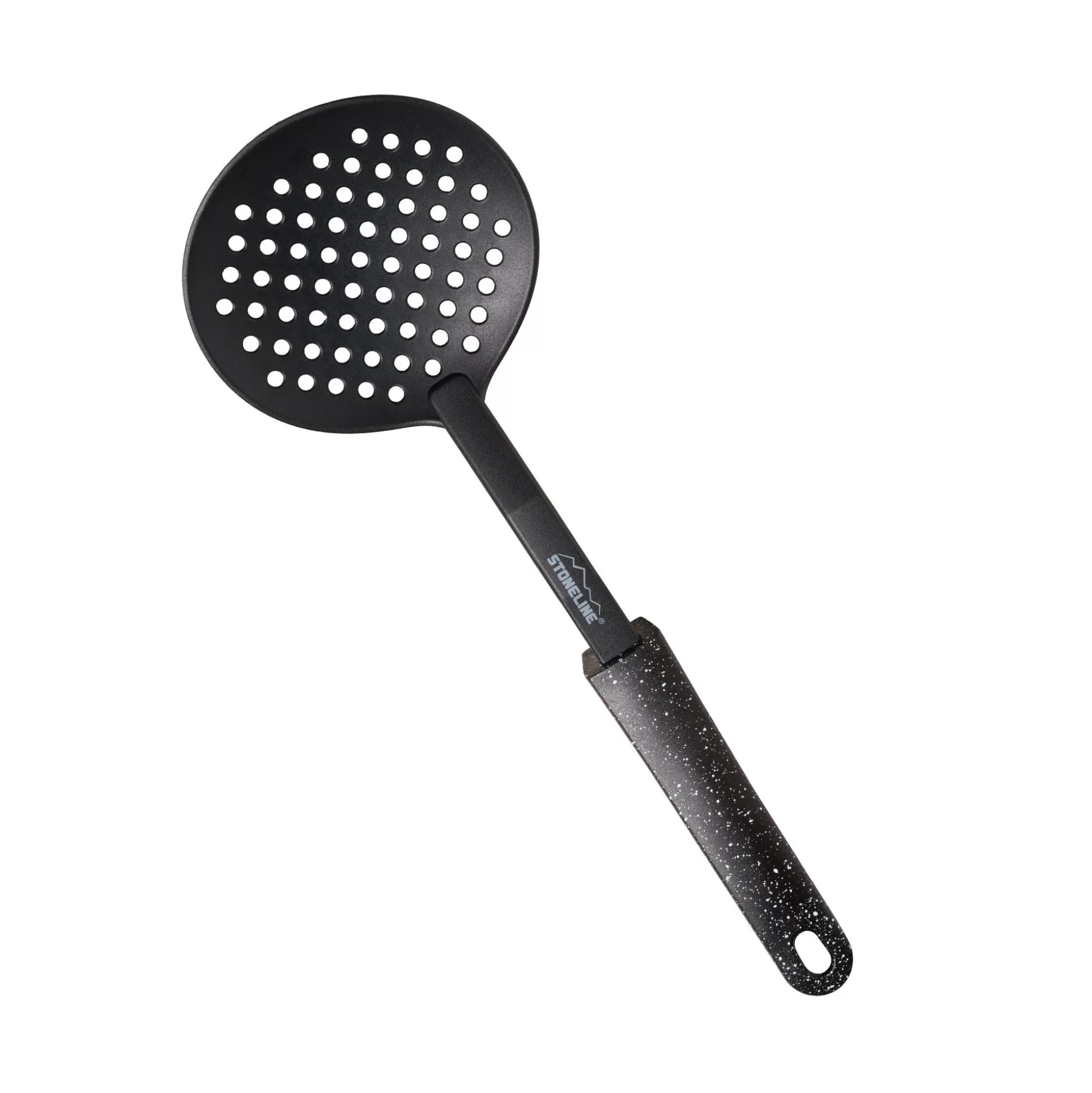 Cooking Utensil Sets | STONELINE Skimmer Strainer Spoon | Black