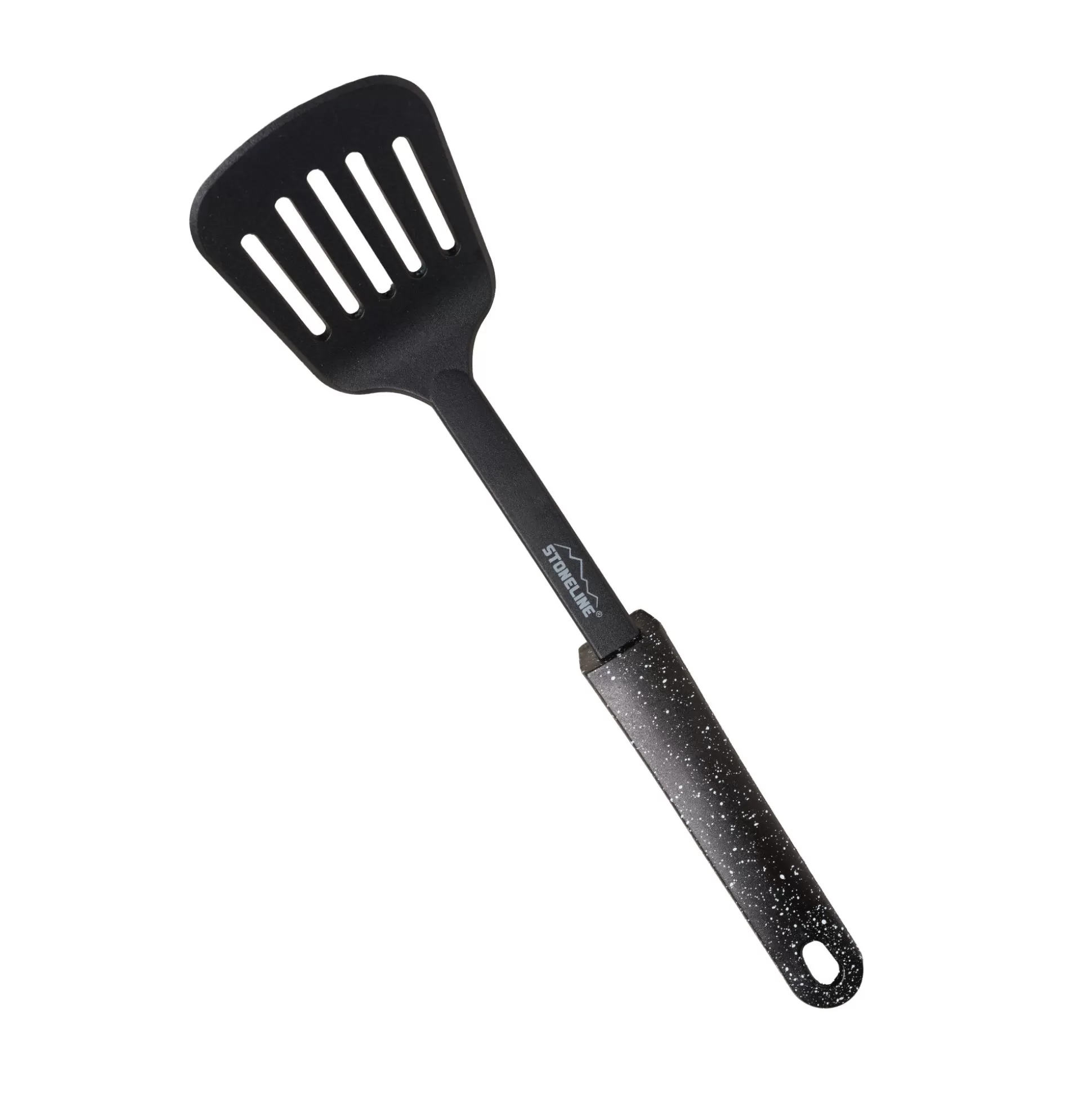 Cooking Utensil Sets | STONELINE Slotted Turner | Black