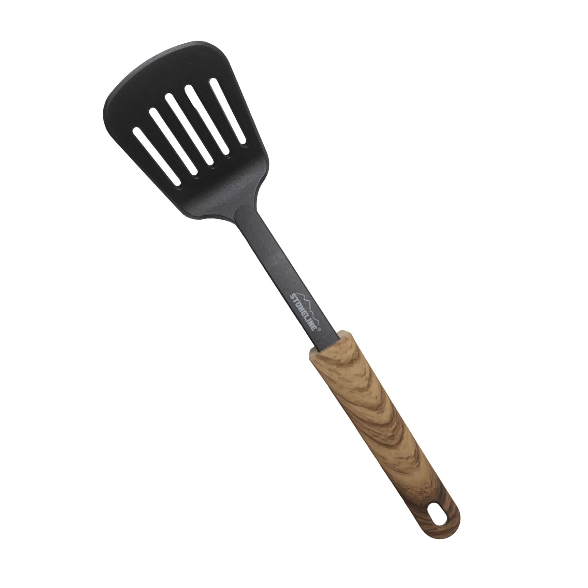 Cooking Utensil Sets | STONELINE Slotted Turner | Wood Design