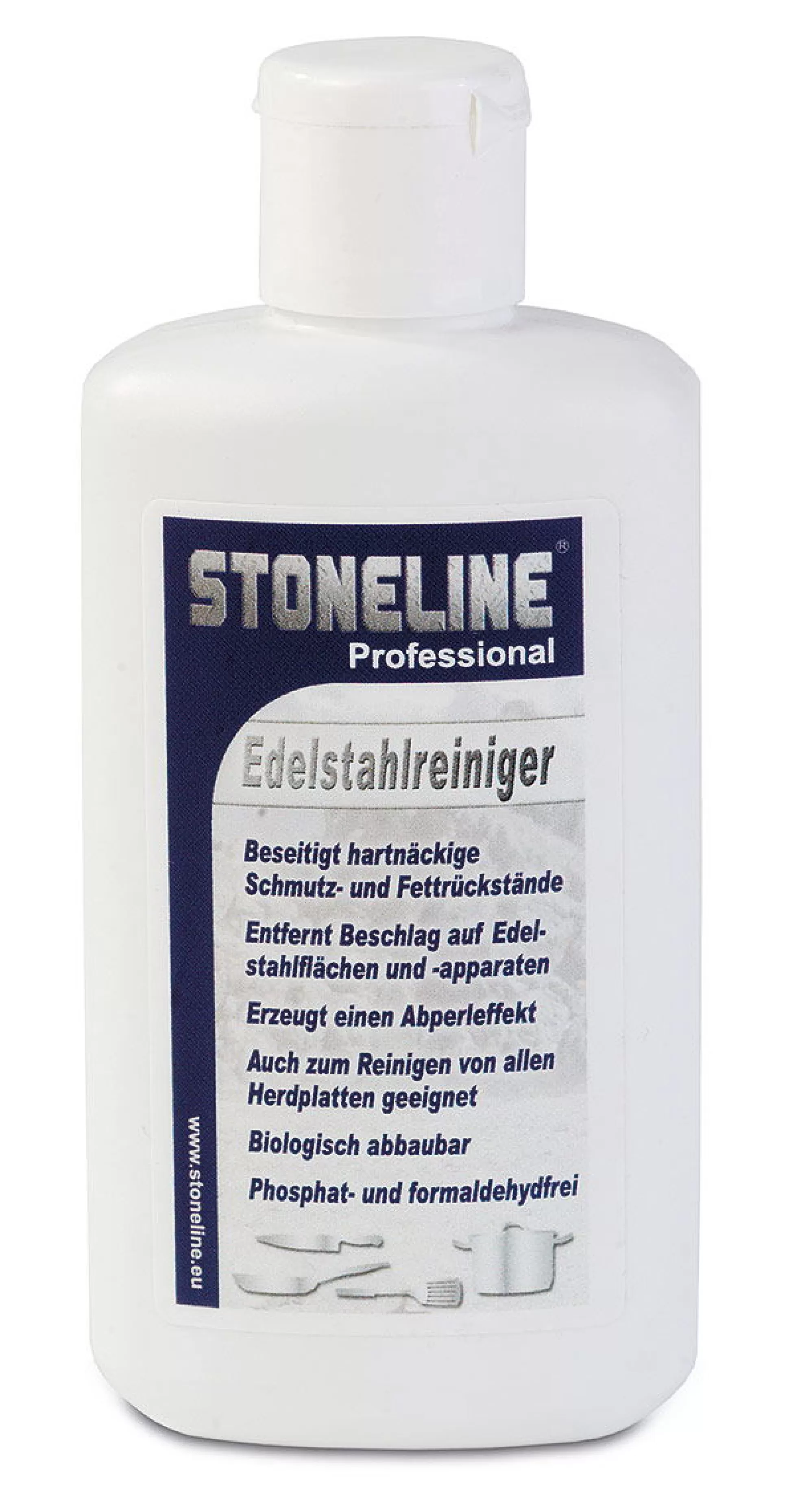 Cleaning And Care | STONELINE Stainless Steel Cleaner 100 ml