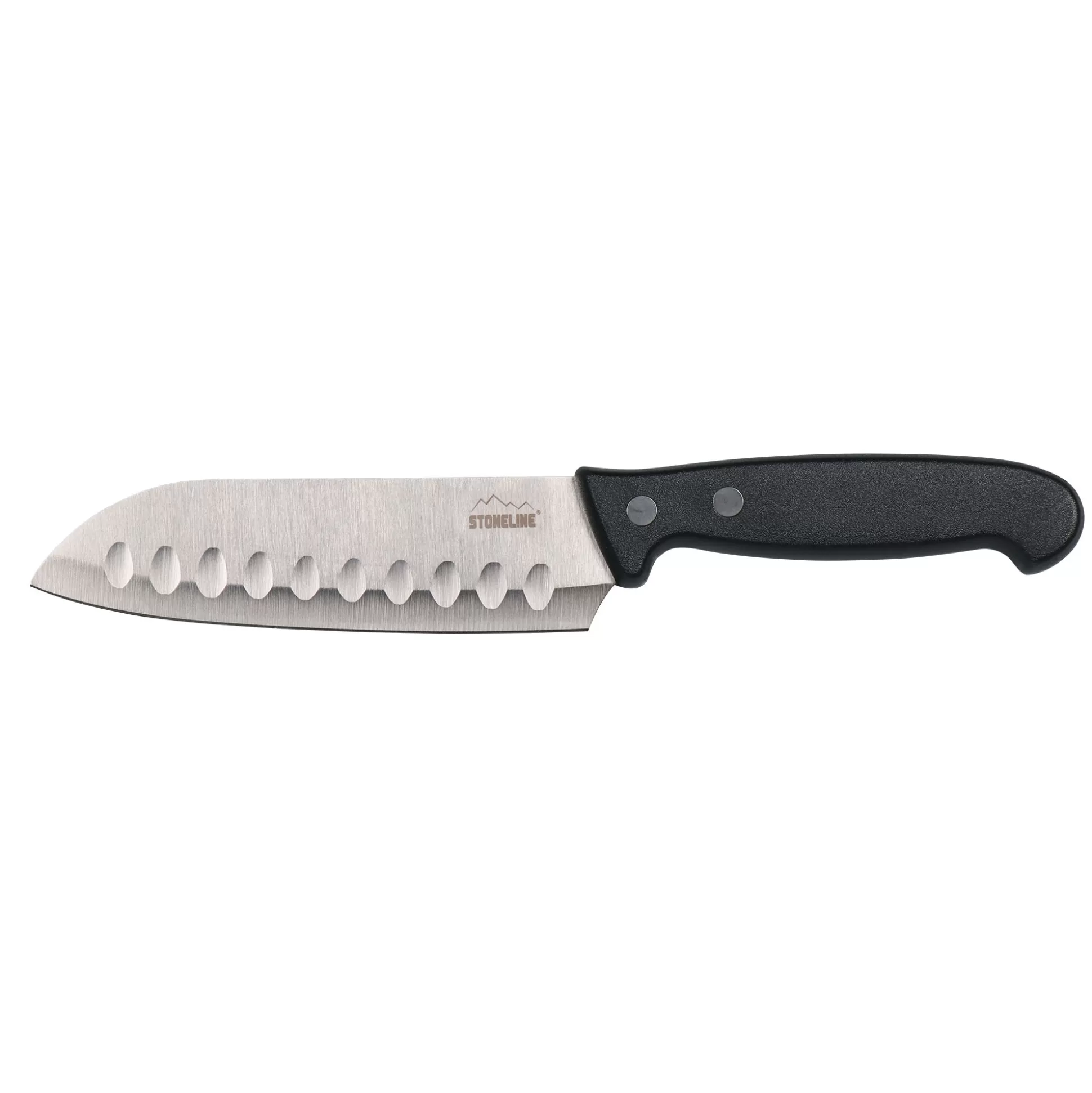 Stainless Steel Knives | STONELINE Stainless Steel Santoku Knife 22.5 cm