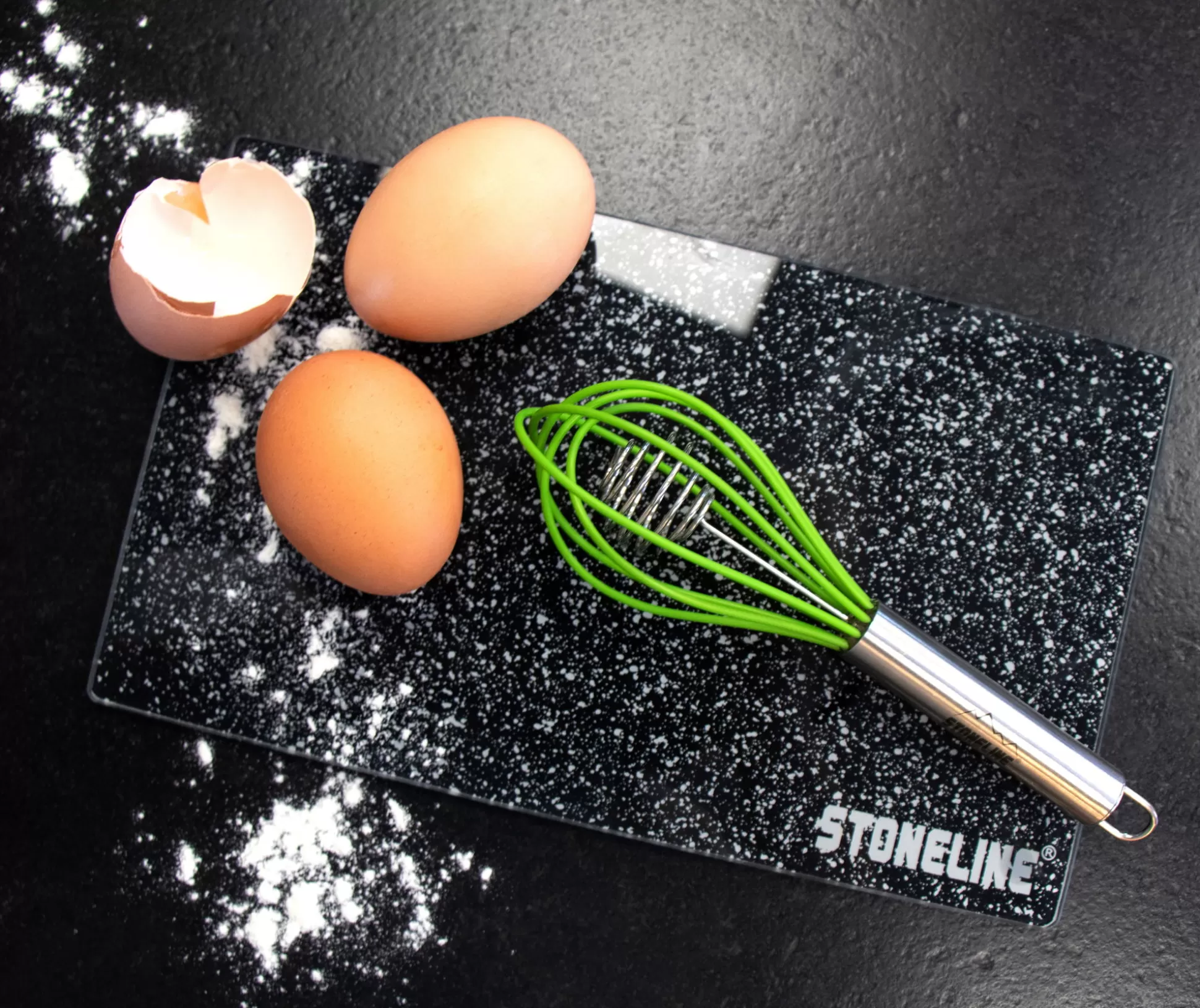 Cooking Utensil Sets | STONELINE Turbo Whisk 18,5 cm | stainless steel